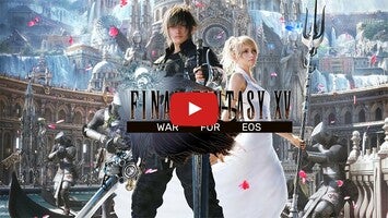 طريقة لعب الفيديو الخاصة ب Final Fantasy XV: War for Eos1