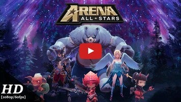Gameplayvideo von Arena Allstars 1