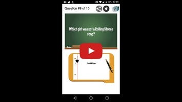 Gameplay video of Great Quiz 1