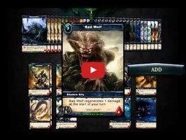 Gameplay video of Shadow Era - Trading Card Game 1
