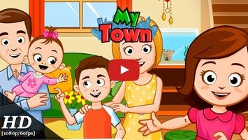 My Town: Home Dollhouse 1의 게임 플레이 동영상