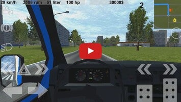 Vidéo de jeu deRussian Light Truck Simulator1