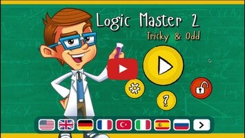 Vidéo de jeu deLogic Master Tricky and Odd1