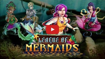 Gameplay video of League of Mermaids: Match-3 1
