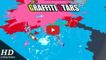 Gameplay video of Graffiti Stars 1