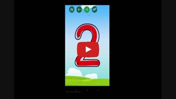 Belajar Menulis Huruf / Angka1のゲーム動画