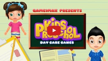 Video del gameplay di Kids PreSchool Day Care 1