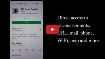 Vídeo de QR Code Reader Barcode Scanner 1