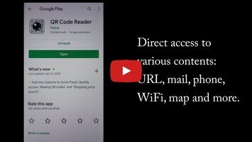 Vídeo sobre QR Code Reader Barcode Scanner 1