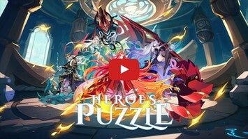 Gameplay video of Heroes Puzzles 1