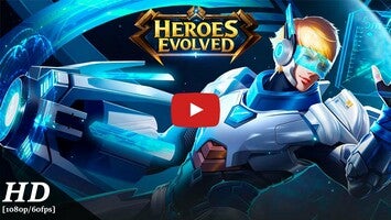 طريقة لعب الفيديو الخاصة ب Heroes Evolved2