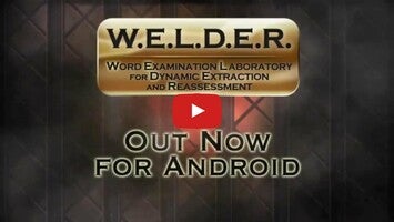 Video gameplay W.E.L.D.E.R. (Sony Select) 1