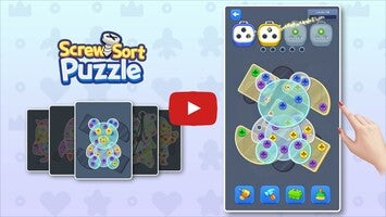 Vidéo de jeu deScrew Sort Puzzle1