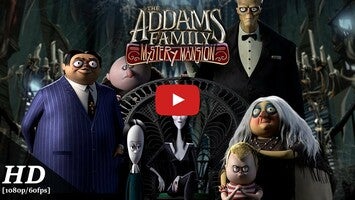 Video gameplay Addams Family: Mystery Mansion 1