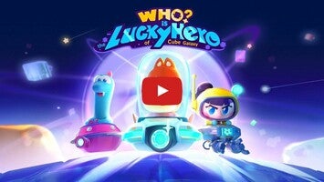 Gameplay video of Who is The Lucky Hero? 1