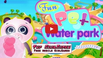 Fun Pet Water Park 1 का गेमप्ले वीडियो