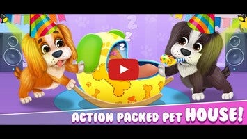 My Pet House: Puppies Care1のゲーム動画