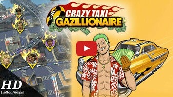 Video del gameplay di Crazy Taxi Tycoon 1