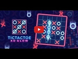 Tic Tac Toe - XOXO Glow Games on the App Store