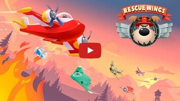 Gameplay video of Rescue Wings 1