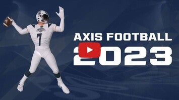 Video gameplay Axis Football 2023 1