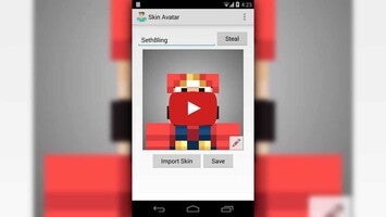 Video tentang Skin Avatar 1