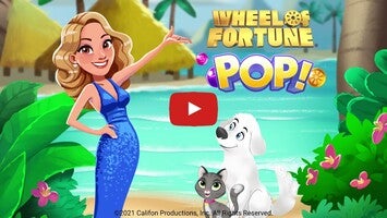 Vídeo de gameplay de Bubble Pop: Wheel of Fortune! Puzzle Word Shooter 1