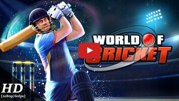 Vídeo de gameplay de World Of Cricket 1