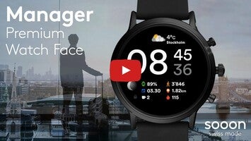 วิดีโอเกี่ยวกับ Manager Watch Face 1