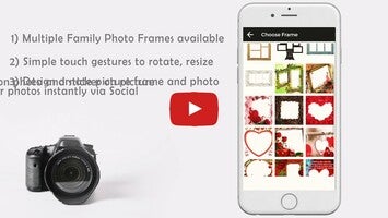 วิดีโอเกี่ยวกับ Family Photo Frame 1