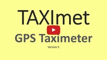 Vídeo sobre TAXImet - Taximeter 1