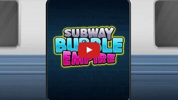 Gameplay video of Subway Bubble Shooter - Extreme Bubble Fun Empire 1