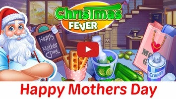 Vídeo de gameplay de Christmas Fever: Cooking Games Madness 2
