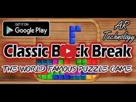 Gameplay video of Classic Block Puzzle 1