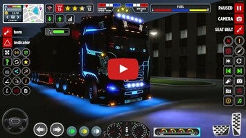 Vídeo-gameplay de City Truck Driver Truck Game 1