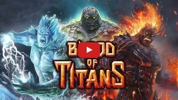 Video gameplay Blood of Titans: Card Battles 1