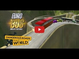 Vídeo de gameplay de Euro Bus Simulator-Death Roads 1