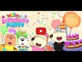 Vídeo-gameplay de Wolfoo Prepares Birthday Party 1
