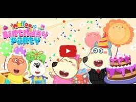 Gameplay video of Wolfoo Prepares Birthday Party 1