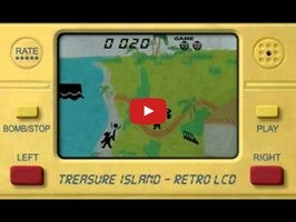 วิดีโอการเล่นเกมของ Treasure Island LCD Retro 1