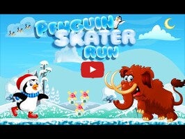 วิดีโอการเล่นเกมของ Penguin Skater Run 1