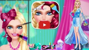 Video gameplay Prom Hair Mania 1