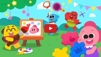 Vídeo de gameplay de Cocobi Coloring & Games - Kids 1
