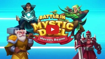 طريقة لعب الفيديو الخاصة ب Mystic Duel: Heroes Realm1