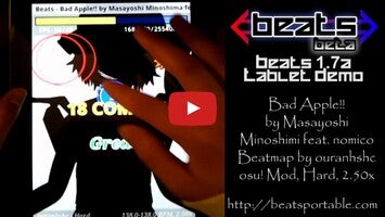Vídeo-gameplay de Beats 1