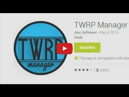 Video about TWRP Manager 1