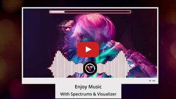 วิดีโอเกี่ยวกับ Music Video Maker - Vizik 1