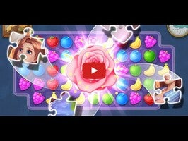Video gameplay Jigsaw-Fruit Link Blast 1