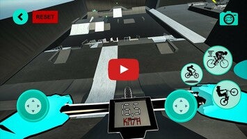 Gameplay video of Bicycle Extreme Rider 3D 1