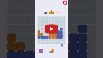 Gameplayvideo von 1010! Block Puzzle King - Free 1